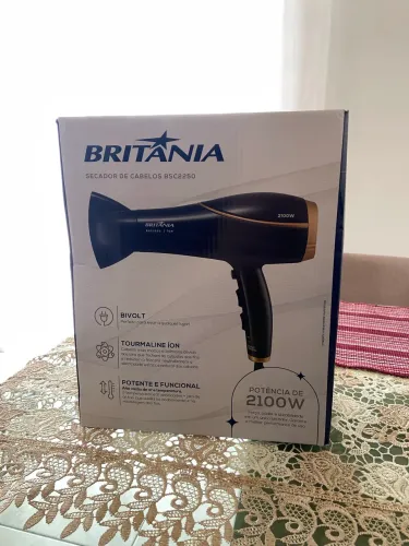 Secador Britânia NOVO