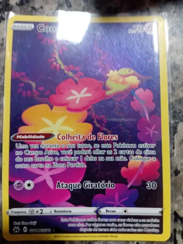Carta Pokémon cofey gg14/gg70 - Galeria Galar (Original)