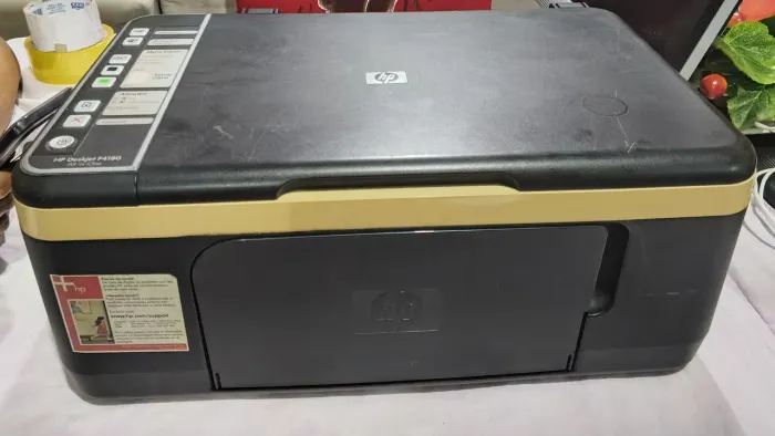 Impressora para retirada de peças HP Deskjet F4180