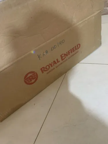 Banco Original da Royal Enfield Interceptor 650