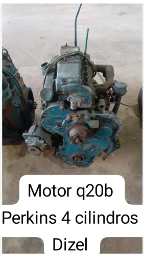 Motor perkins 4 cilindros q20b diesel
