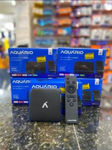 Tv Box Aquário 