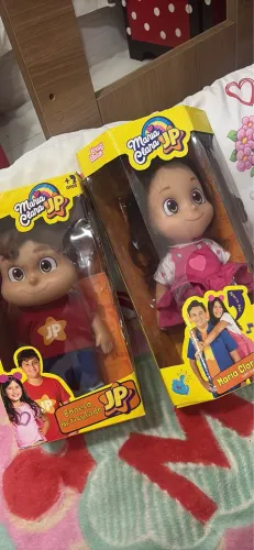 Boneca Maria Clara e JP