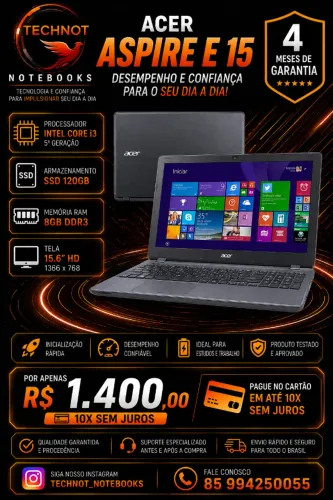 notebook acer