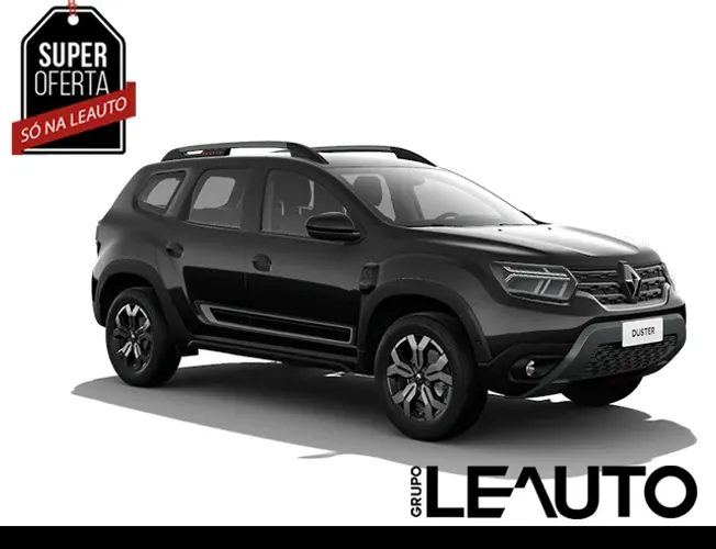 Renault Duster Iconic Plus 1.6 16V Flex Aut. 2027
