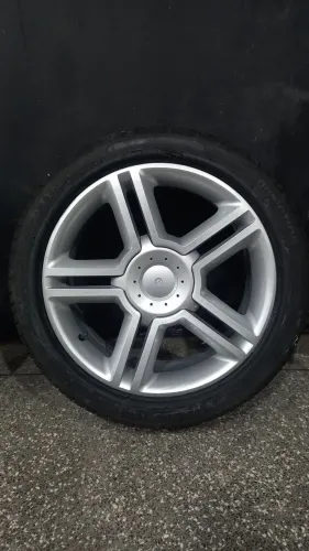 Roda aro 17 furacão  5x100  golf  Corolla  polo  fox  crossfox  t cross 