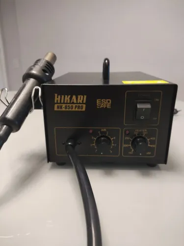Estação de Retrabalho Hikari HK-850 Pro 110V - Excelente Estado