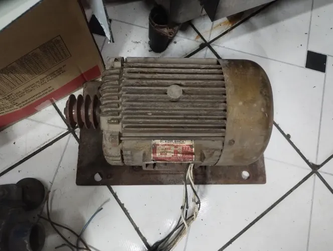 Motor de indução trifásico 4 cv 