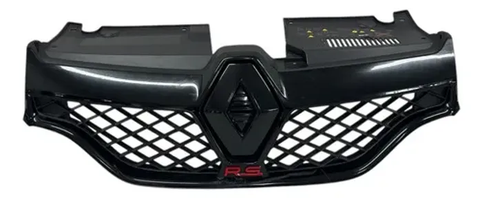 Grade Dianteira Renault Sandero Rs 2020 Detalhe Preto