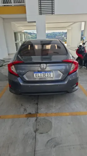 Honda Civic Sedan EXL 2.0 Flex 16V Aut.4p 2019