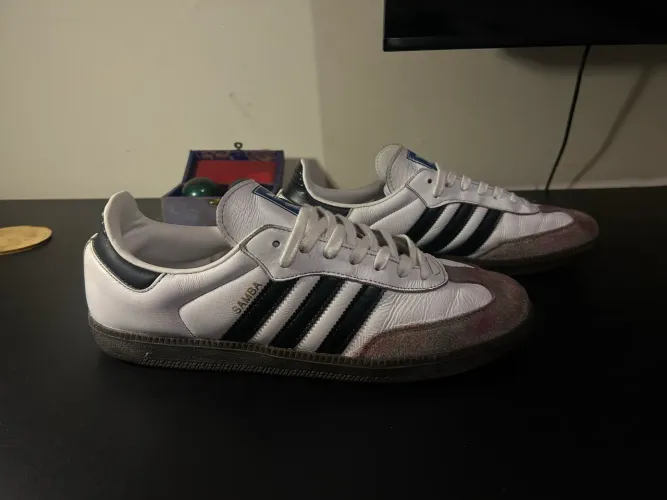 Adidas samba branco