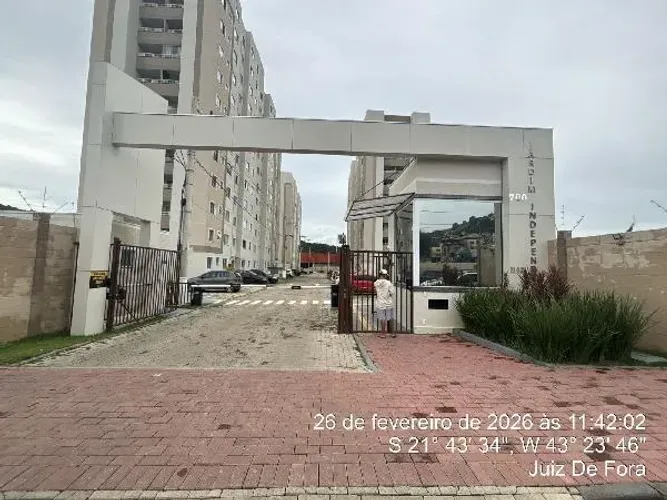 Imóvel selecionado Caixa  Apartamento no Industrial, Juiz de Fora - MG, Apto 305, 2 quarto