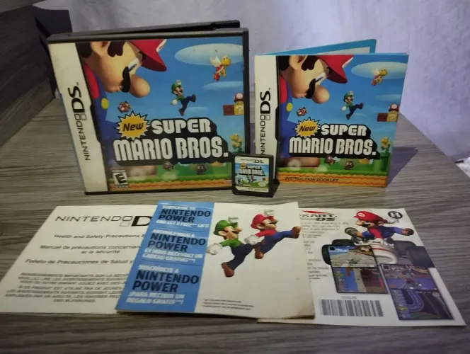 New Super Mario Bros Nintendo Ds
