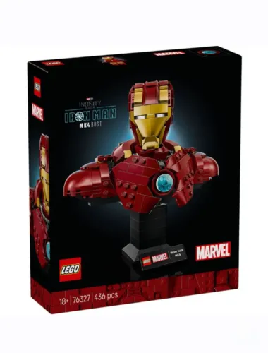 Lego Marvel Iron Man Busto Mark IV - 76327