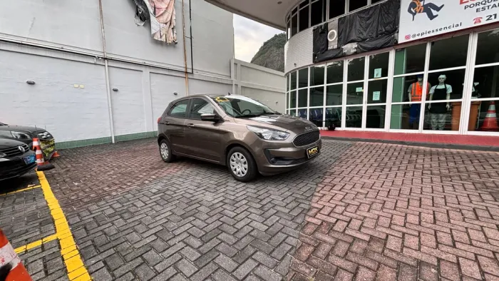 Ford KA 1.0 Se/se Plus Tivct Flex 5P 2021