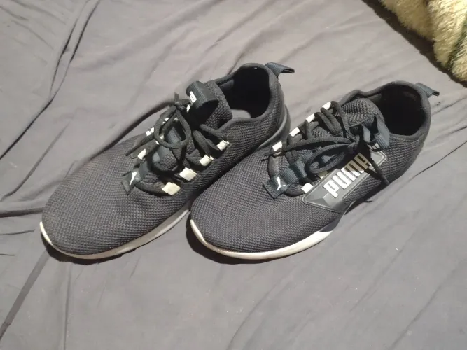Tênis Puma usado ,pouco uso R$ 200