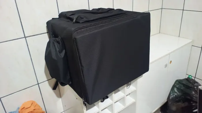 Bag 45L Motoboy aplicativos - Pouco usada