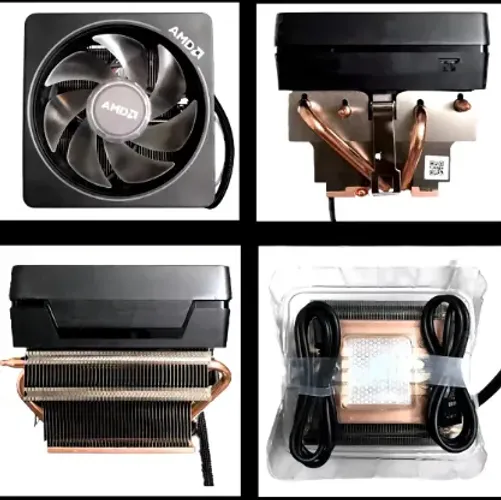 cooler am4 prisma rgb novo