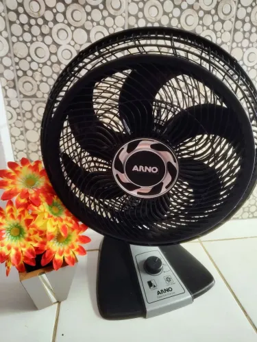 Ventilador Arno Ultra Silencie Force 40cm(Aceito Cartão)