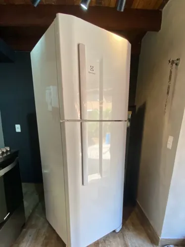 Geladeira grande duplex
