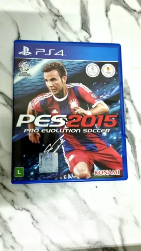 Jogo PES 15 - PS4