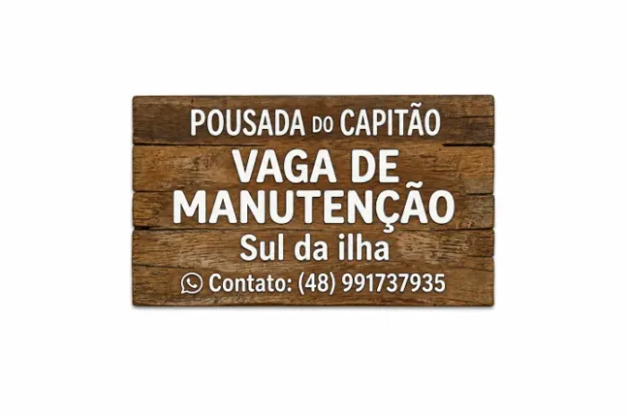 Manutenção Geral - Pousada do Capitão