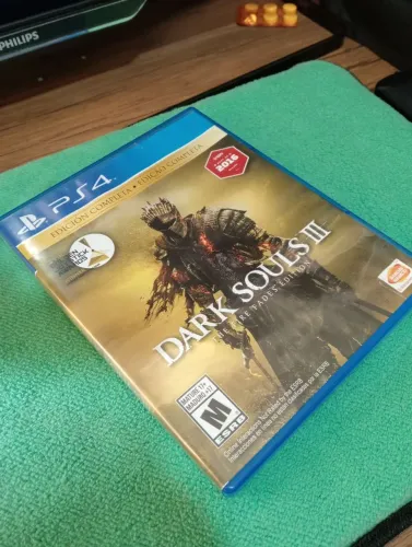 Dark Souls 3 Fire Fades Edition PS4