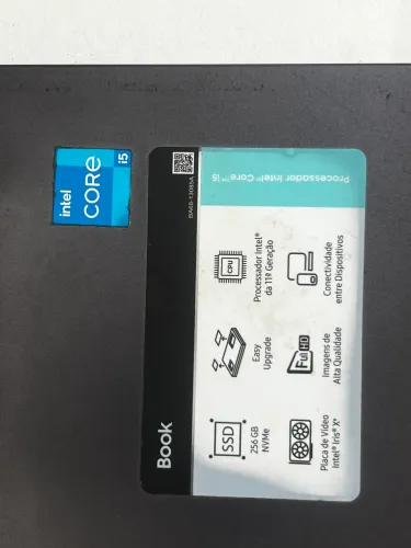 Notebook Samsung i5 11 geração