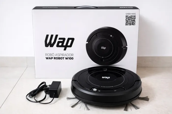 Robô Aspirador WAP Robot W100