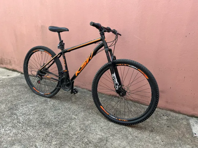 Bicicleta KSW aro 29
