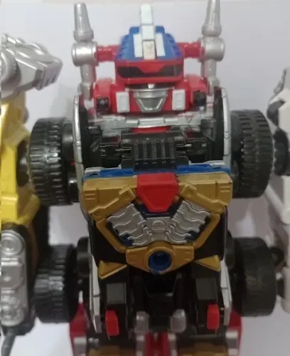 DriveMax Megazord - Linha Power Rangers - Bandai - 2006