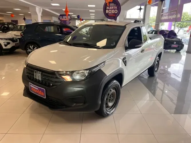 Fiat Strada Endurance 1.3 Flex 8V CS 2025