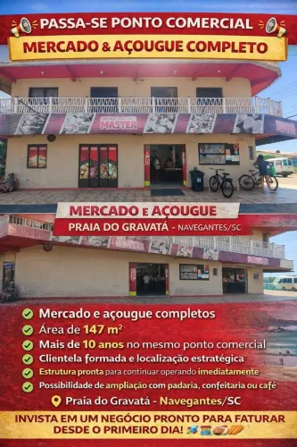 Mercado & Açougue completo  - Gravatá 