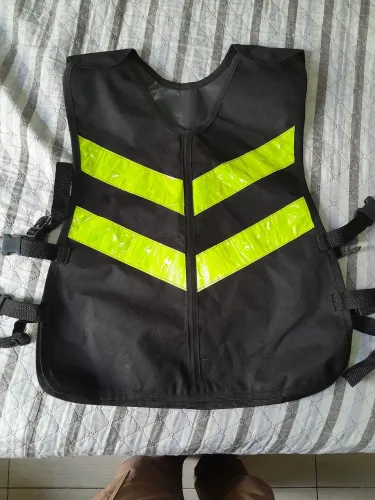 Colete para motoqueiro