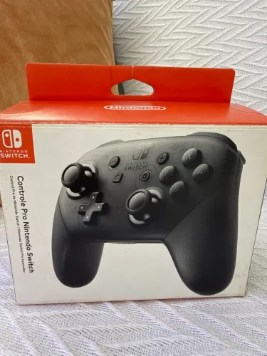 Controle Pro Nintendo Switch
