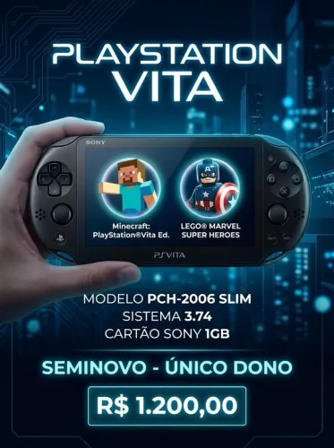 PSP Vita - PlayStation