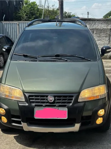 Fiat Idea Adv./ Adv.lock.dualogic 1.8 Flex 5P 2010