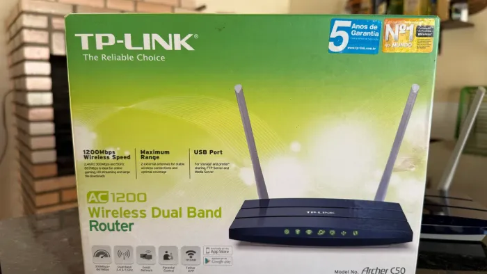kit 2 Roteadores TP Link + 01 Placa PCI Express 