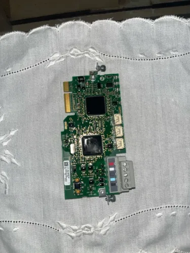 Placa de comunicação para inversores de frequência power flex 750