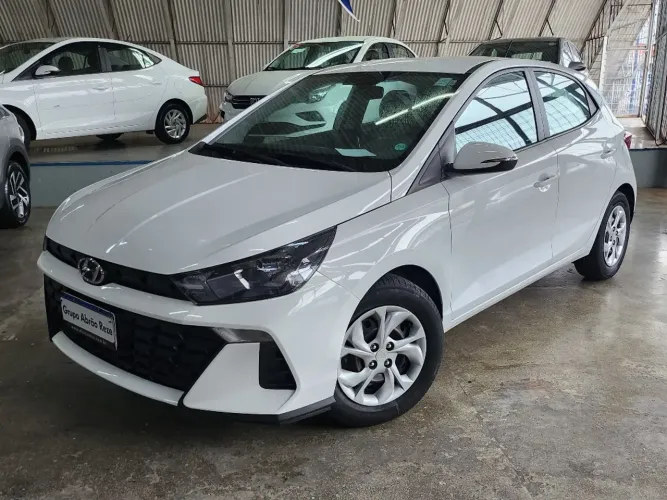 Hyundai HB20 Comfort Plus 1.0 Flex 12V Mec. 2025