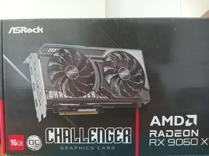 RX 9060 XT 16GB 1 ano de garantia