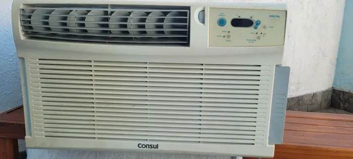 Ar condicionado 10.000btus com controle remoto