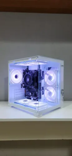 Pc Gamer BRANCO Ryzen 5600GT ( GARANTIA + ENTREGA)