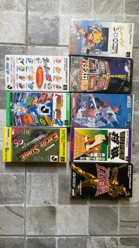 Só jogão snes e ps2