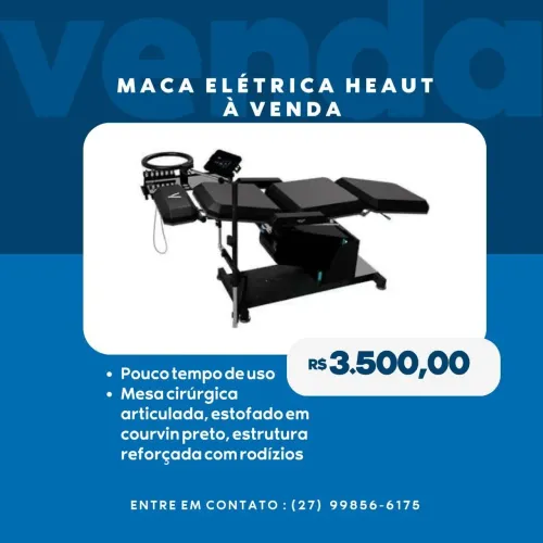 Maca elétrica Heaut