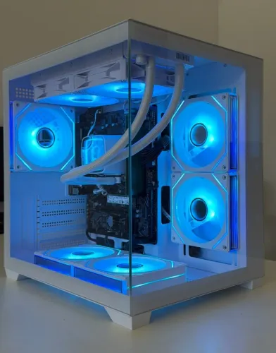 Pc gamer Ryzen 7 5700g 16gb ram ssd nvme 500gb Water cooler 240mm- Loja física