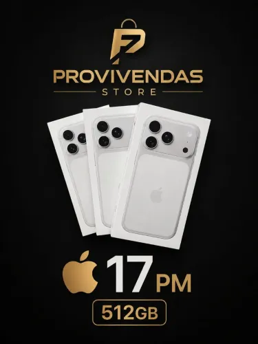 (10X sem juros*) iPhone 17 pro Max 512gb silver lacrado ACT TROCA E CARTÃO E OLX PAY: