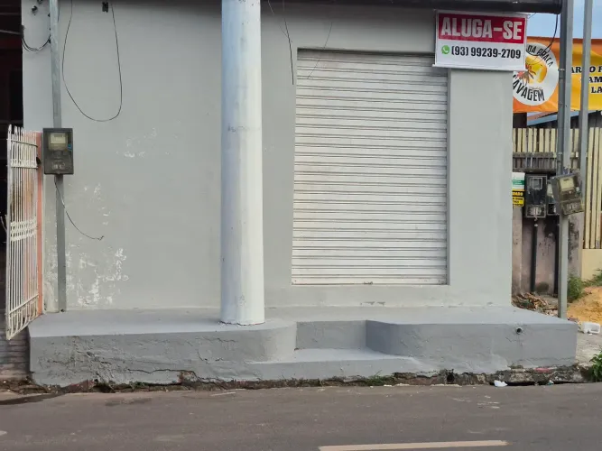 Alugo ponto comercial para sorveteria