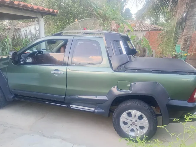 Fiat Strada Adventure1.8/ 1.8 Locker Flex CD 2010
