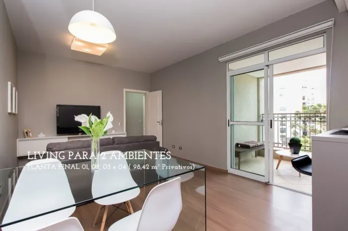 APARTAMENTO 98 M² 3 QUARTOS ALTO DA GLORIA